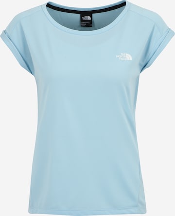 THE NORTH FACE Funktionsshirt 'Tanken' in Blau: predná strana