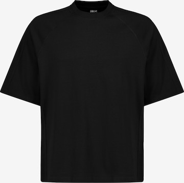 Sublevel T-Shirt in Schwarz: Vorderseite
