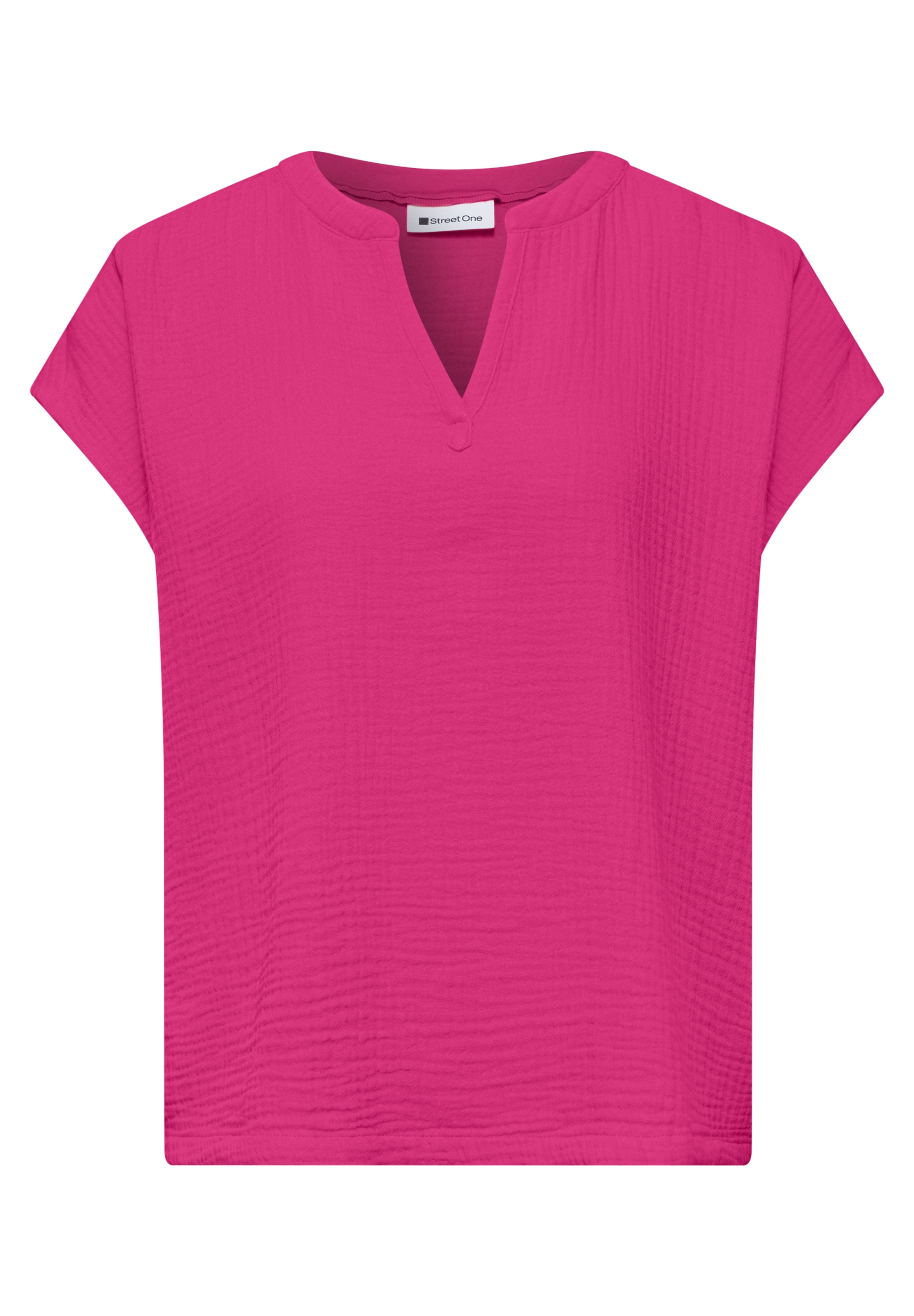 STREET ONE Bluse in Pink: Vorderseite