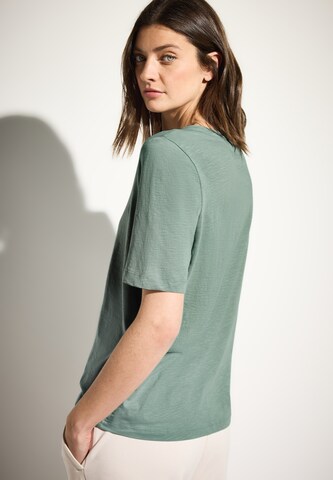 CECIL T-Shirt in Grün