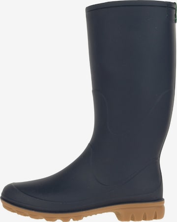 Kamik Outdoor rubber boot ' MIRANDA ' in Blue: front