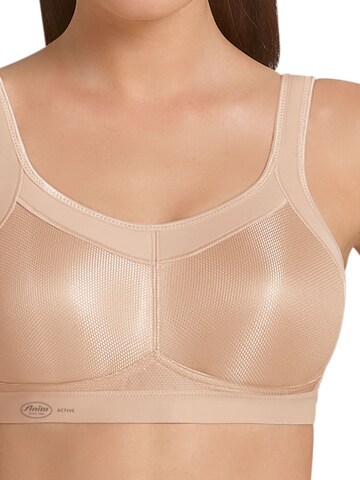 ANITA Bralette Bra 'momentum' in Beige