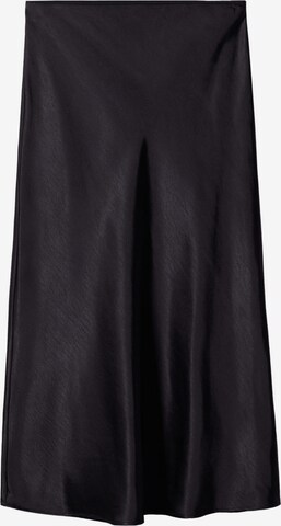 MANGO Spódnica 'Mia' w kolorze czarny: przód
