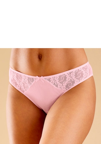 Slip PETITE FLEUR en rose