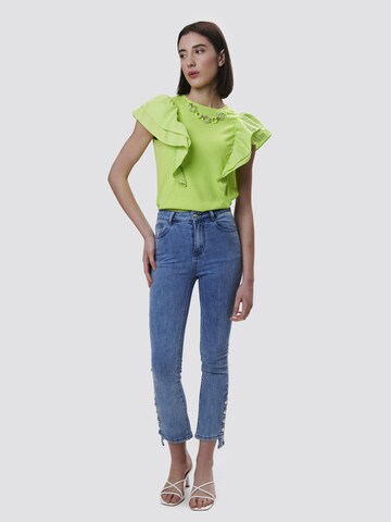 Haut Influencer en vert
