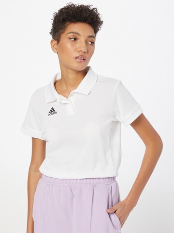 ADIDAS SPORTSWEAR Performance Shirt in White: front