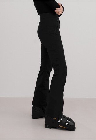 évasé Pantalon de sport Aim'n en noir