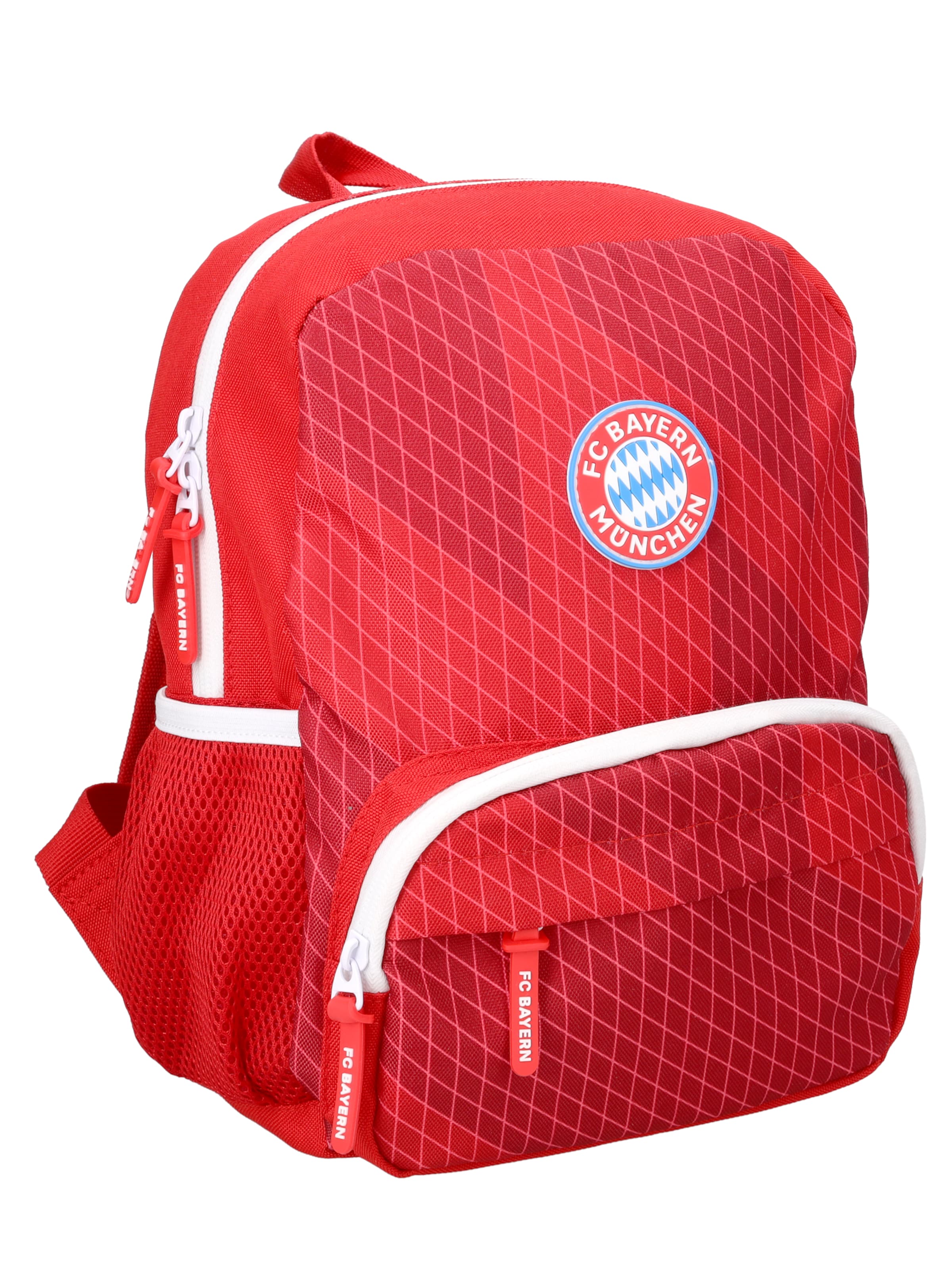 FC BAYERN MÜNCHEN Rucksack in Rot: Vorderseite