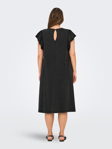 ONLY Carmakoma Kleid in Grau