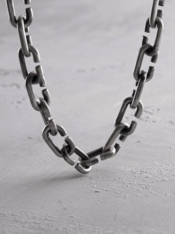 REYTEL Ketting 'UTIL' in Zilver: voorkant