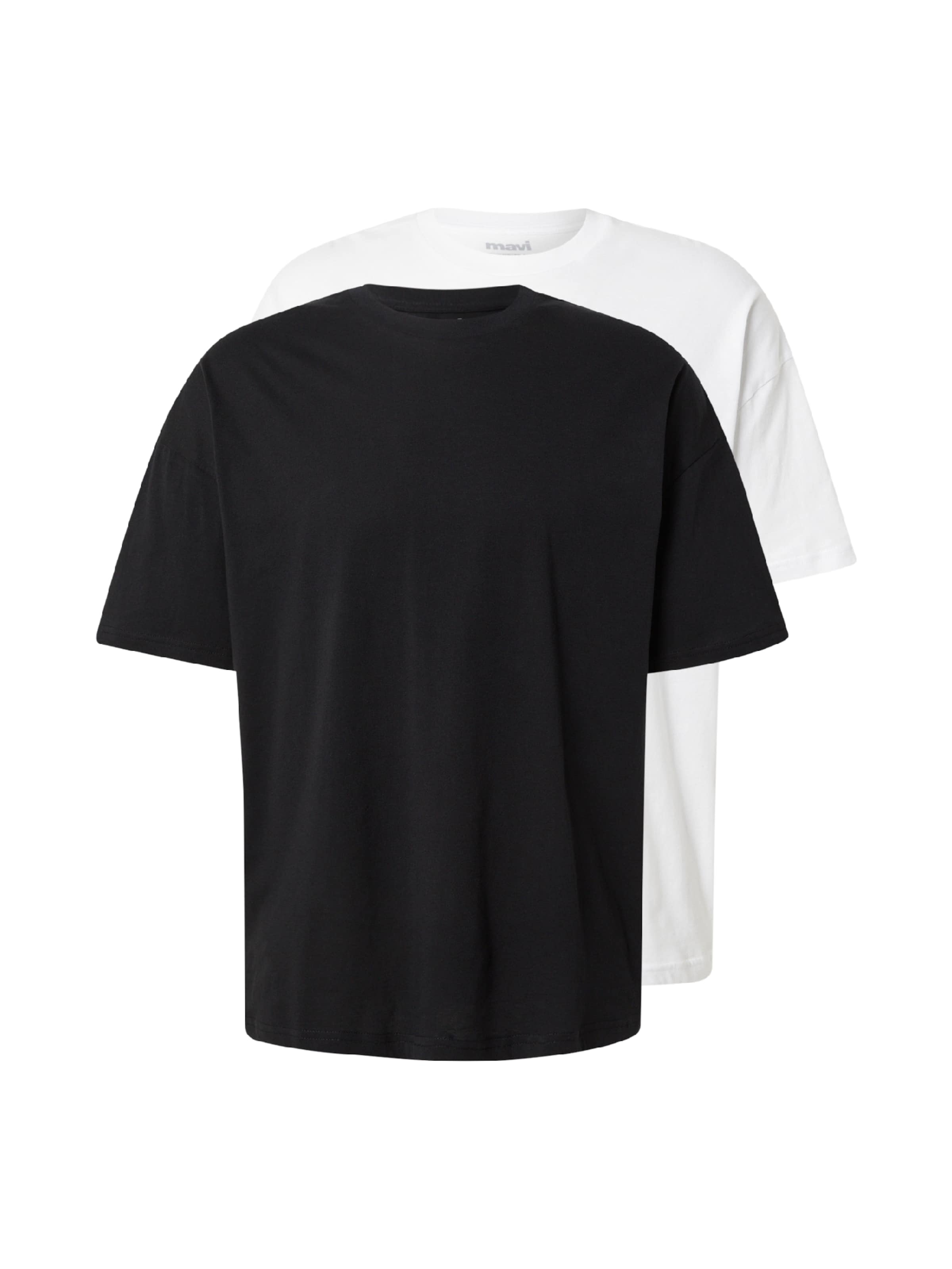 Tricou de la Mavi pe negru: față