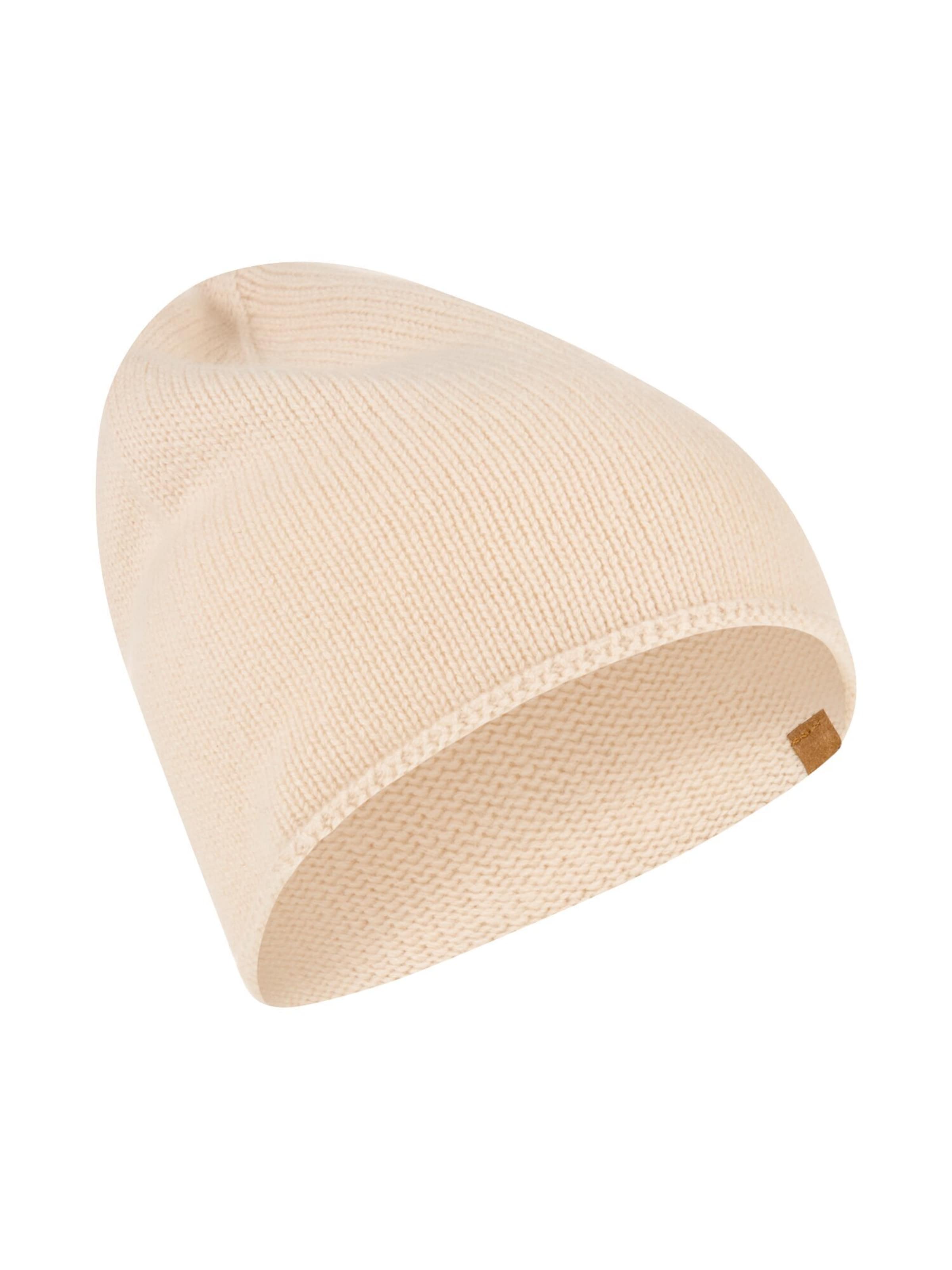 CAMEL ACTIVE Beanie in Beige: front