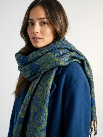Shop Karey Schal 'Noor Scarf'‌‌‌‌‌‌‌ in Grün: Vorderseite