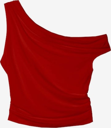 THE-ARE - Camiseta en rojo: frente