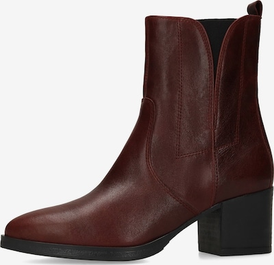 no stress Stiefelette in 36 in rot, Produktansicht