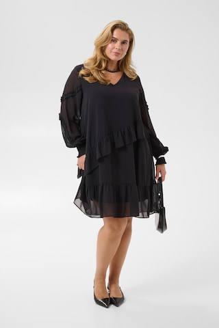 KAFFE CURVE - Vestido em preto