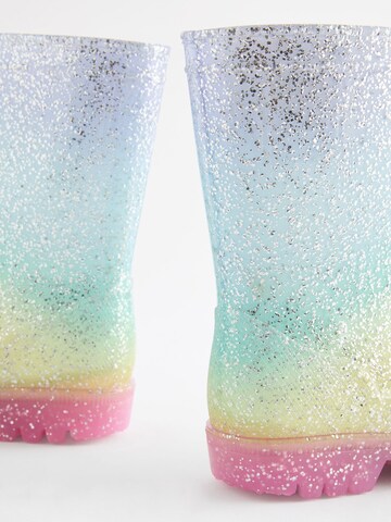 Next - Bota de borracha em mistura de cores