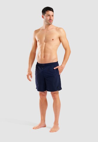 ARENA Uimashortsit 'ADJUSTABLE WAIST BEACH BOXER' värissä sininen