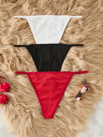 Trendyol String bugyik - piros: elől