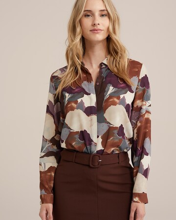 WE Fashion Bluzka w kolorze mieszane kolory: przód