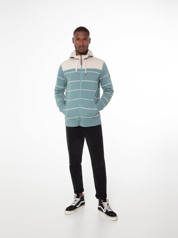 PROTEST Sweatshirt 'NXGOPTIMISM'‌‌‌‌‌‌‌‌ in Blau