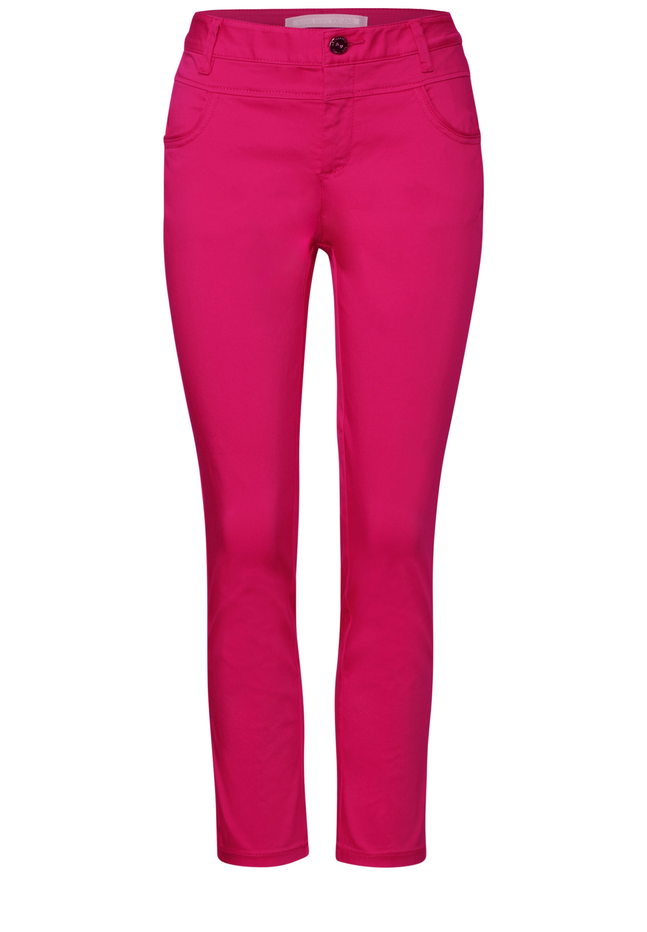 STREET ONE Pants in Pink: front