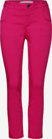 STREET ONE Hose in Pink: Vorderseite