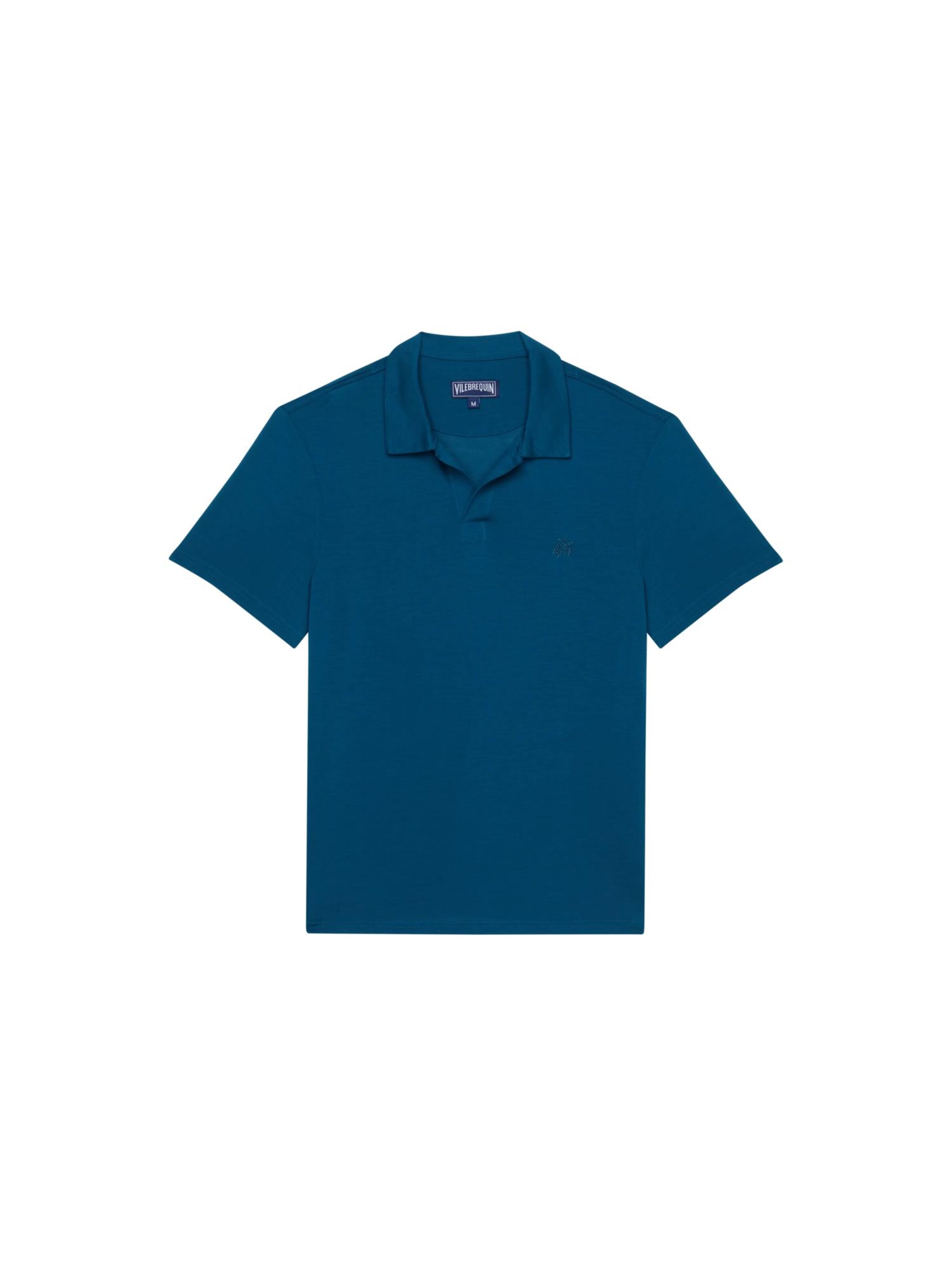 Vilebrequin Shirt in Blue: front