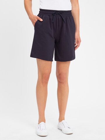 Franco Callegari Regular Pants in Blue: front