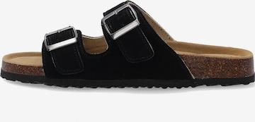 VENEZIA Mules 'Venezia' in Black: front