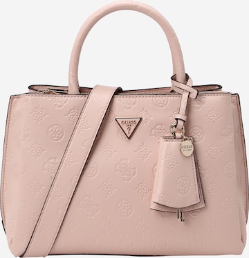 GUESS Håndtaske 'Jena Elite' i pink: forside