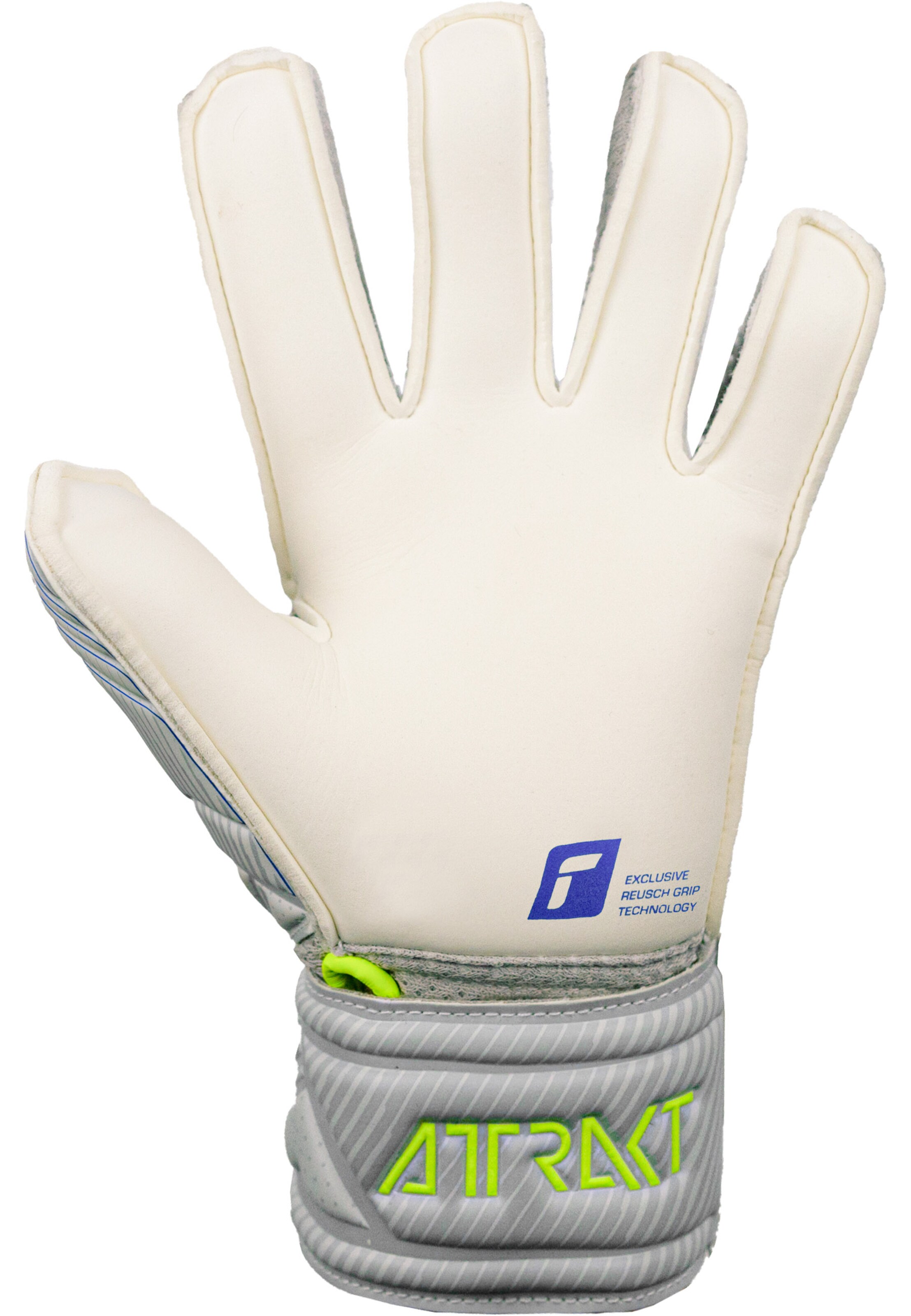 REUSCH Torwarthandschuhe 'Attrakt' in Grau