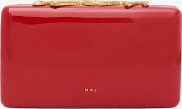 NALì Clutch 'MOLLY' in Rot: Vorderseite