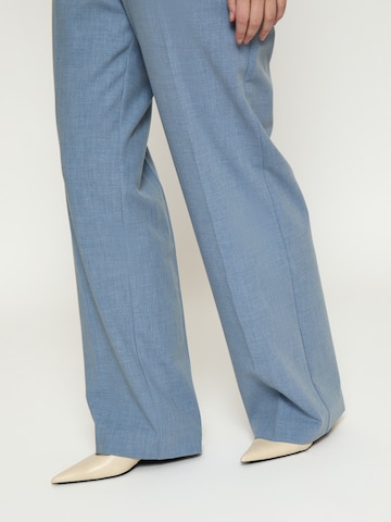 minus - regular Pantalón 'Welma' en azul