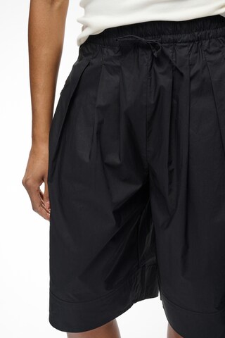 InWear Loosefit Nadrág 'HAZEIW' - fekete