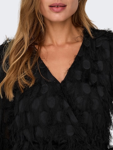 JDY Blouse 'JDYMimi' in Zwart