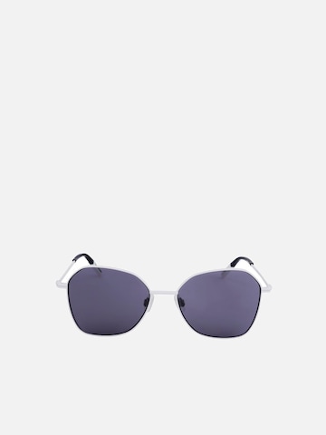 Lunettes de soleil TOMMY HILFIGER en blanc