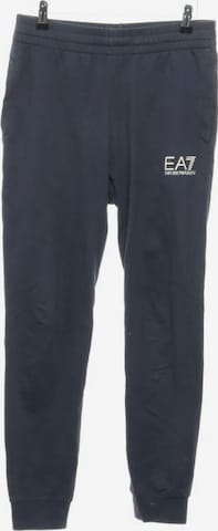 Emporio Armani Pants in 29-30 in Blue: front