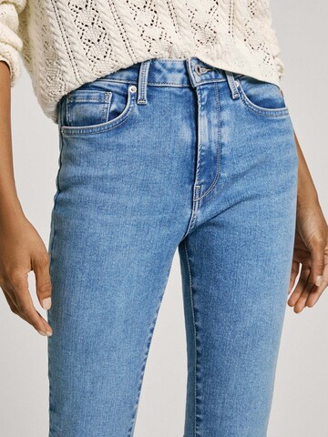 Skinny Jean Pepe Jeans en bleu