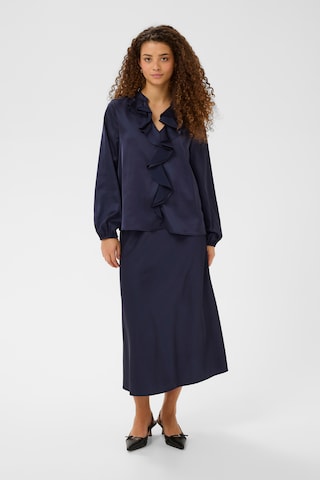 SAINT TROPEZ Bluse 'Lodisa' in Blau