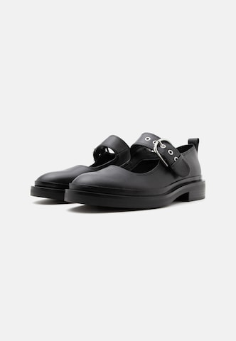 Ballerina 'Previa Bar' di CLARKS in nero