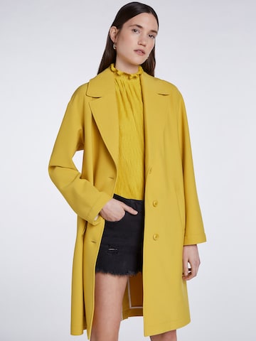 SET Between-seasons coat in Yellow