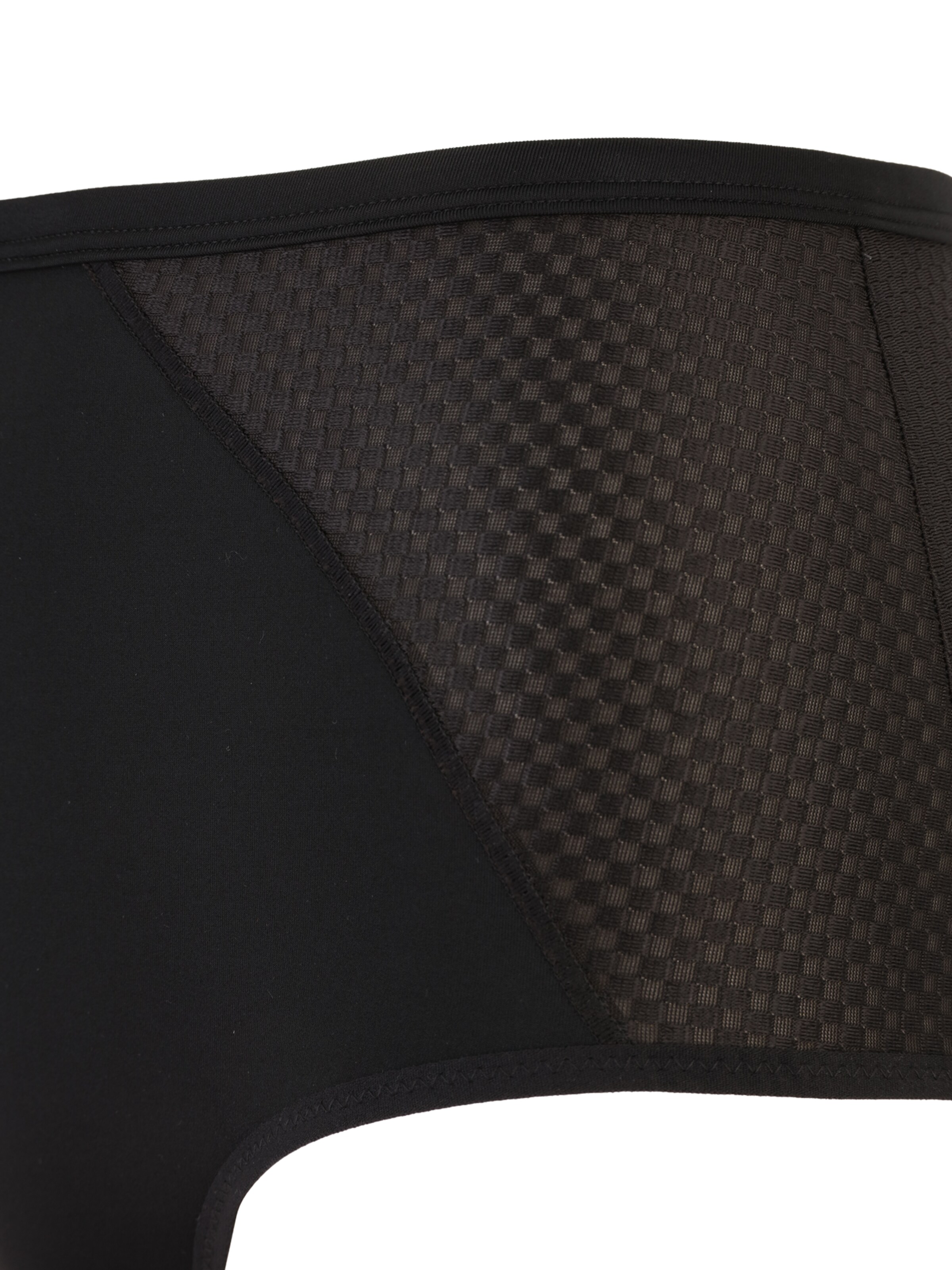 NATURANA Shaping slip in Black