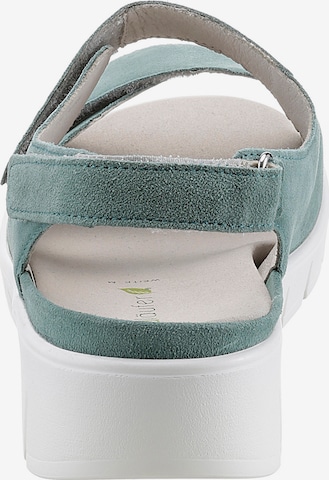 WALDLÄUFER Sandals in Green: front