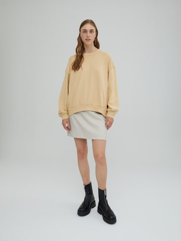 Sweat-shirt 'Lana' EDITED en beige