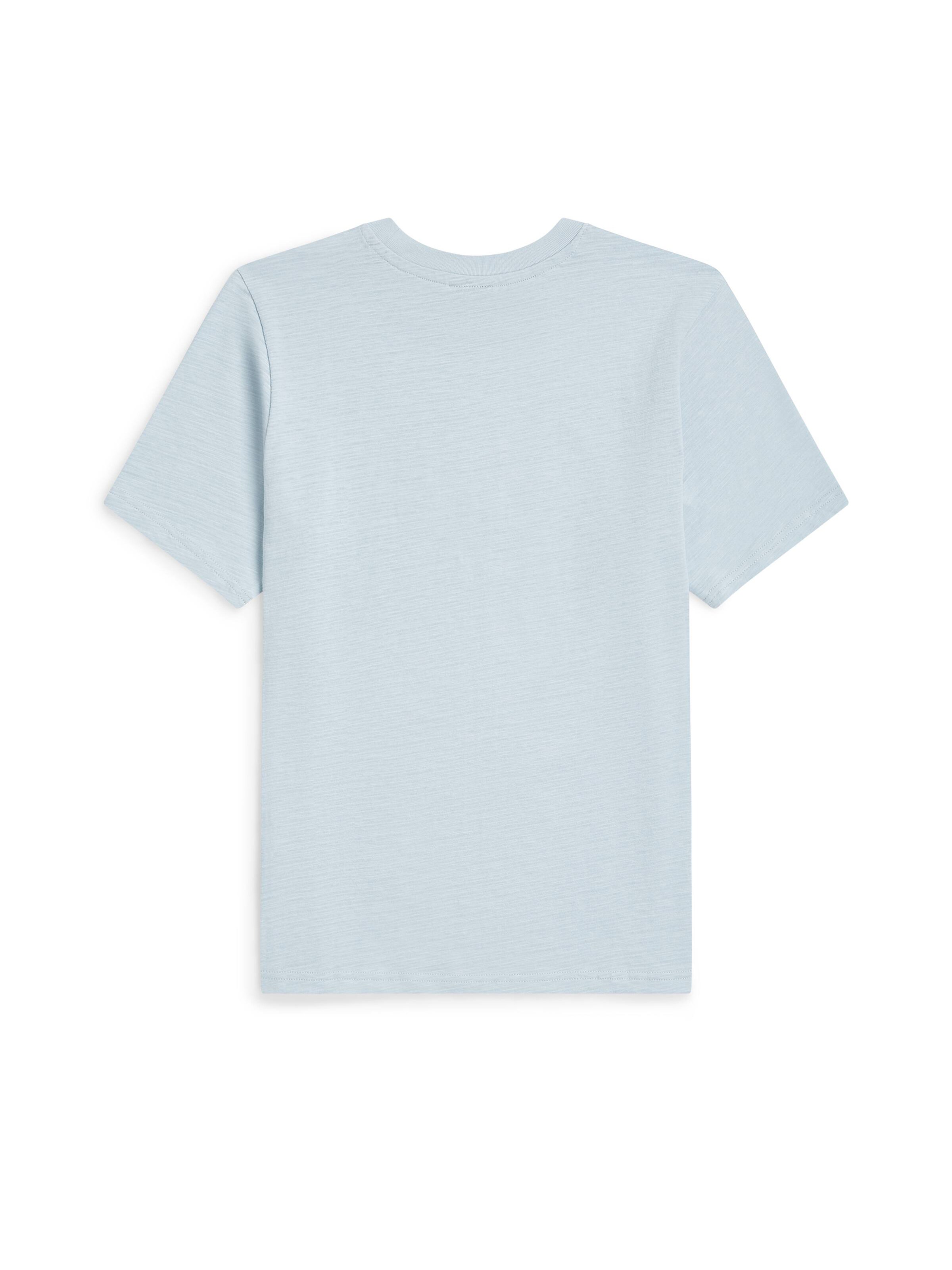O'NEILL T-Shirt 'Slub' in Blau