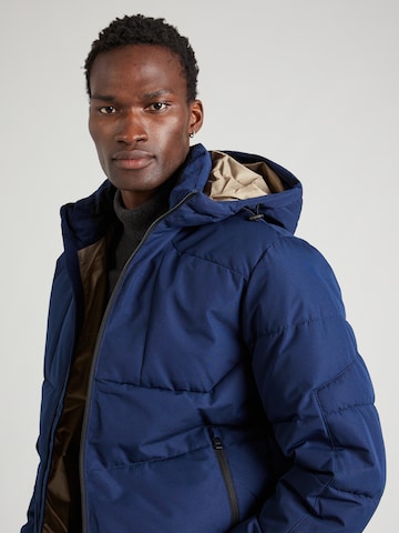 JACK & JONES Winterjas 'JCOOTIS' in Blauw