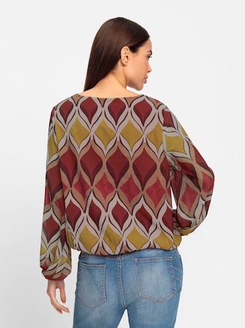 Camicia da donna di heine in colori misti