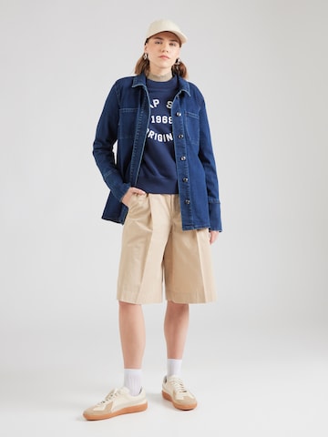 GAP Свитшот в Синий