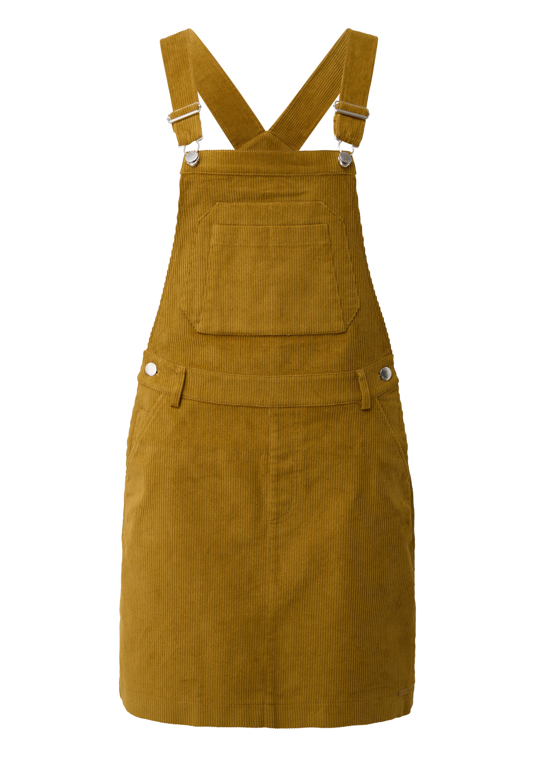 QS Kleid in Braun: Vorderseite